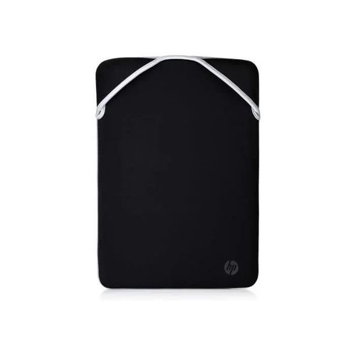 HP Reversible Protective - Housse d'ordinateur portable - 15.6" - noir, argent - pour Laptop 15, 15s; Pavilion Laptop 15