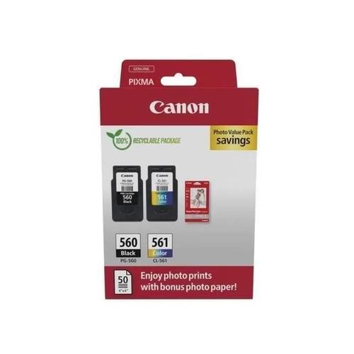 Canon PG-560 / CL-561 Photo Value Pack