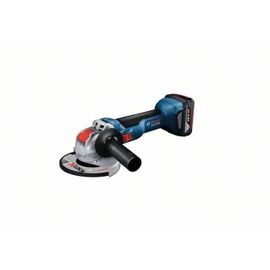 Meuleuse angulaire BOSCH PROFESSIONAL GWX 18V-10 + 2 batteries 5.0Ah + GAL 1880 + L-BOXX X-LOCK