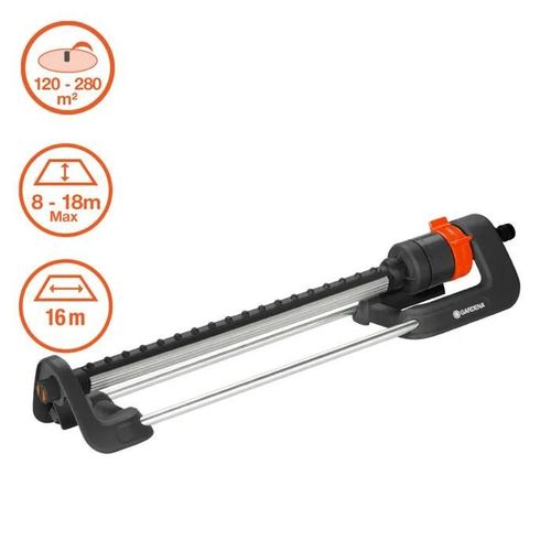 Arroseur oscillant GARDENA - Aqua L - 18704-20