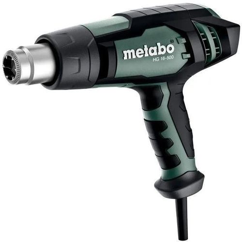 Metabo HG 16-500 - Décapeur thermique - incl. accessoires dans MetaBox - 1600W