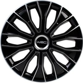 Boite De 4 Enjoliveurs Wrc Bicolor 15'