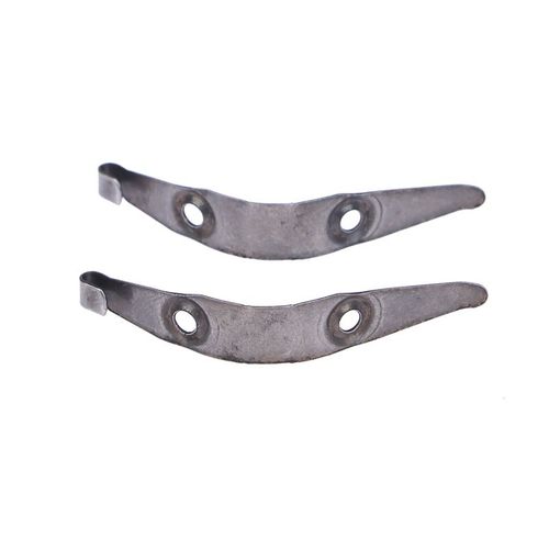Bullartworks-Pédale En Fer À L'ancienne Pour Machine À Coudre Domestique, Feuille De Fer, Accessoires, 2 Pièces