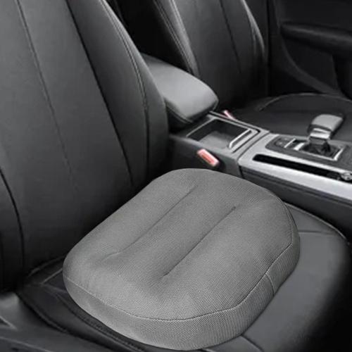 Coussin De Siège Rehausseur De Voiture Universel Respirant Angle Ascenseur Anti-Dérapant Rehaussant La Hauteur Boost Tapis Coussin De Siège Pour Les Gris