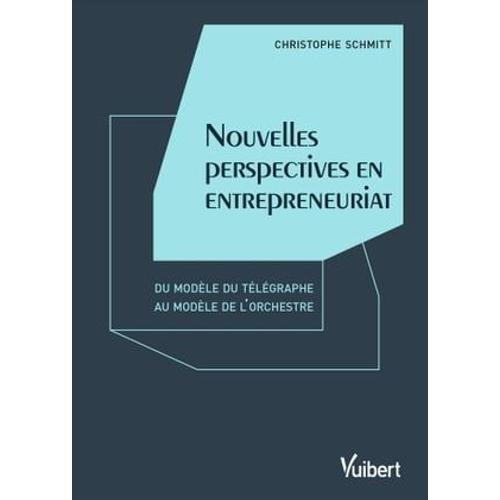 Nouvelles Perspectives En Entrepreneuriat