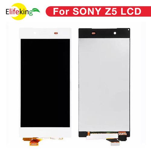 Ensemble Écran Tactile Lcd Avec Châssis Et Outils Gratuits Pour Sony Xperia Z5 E6603 E6633 E6653 E6683 Original