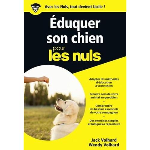 Eduquer Son Chien Poche Pour Les Nuls