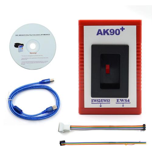 Programmateur De Clé Pour Bmw Ak90 + Ak90,Outil De Diagnostic De Voiture De Haute Qualité Pour Bmw Ews,Dernière Version V3.19 Ak-90 - Type Ak90