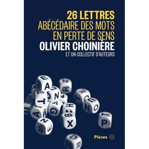 26 Lettres