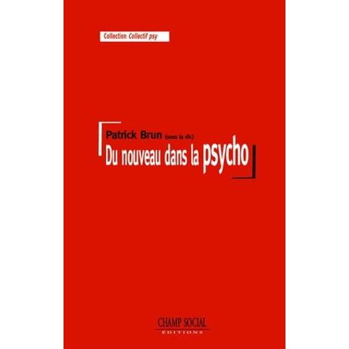 Du Nouveau Dans La Psycho