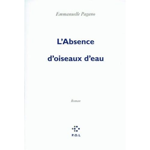 L'absence D'oiseaux D'eau