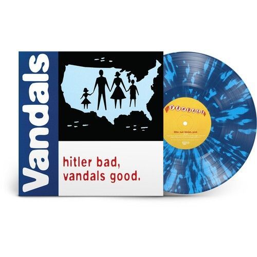The Vandals - Hitler Bad, Vandals Good. (25th Anniversary Edition) [Vinyl Lp] Blue, Colored Vinyl, Ltd Ed, White, Anniversary Ed