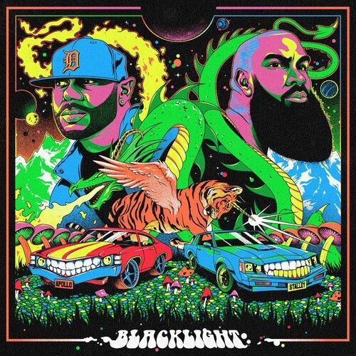 Apollo Brown - Blacklight [Vinyl Lp] Colored Vinyl, Green