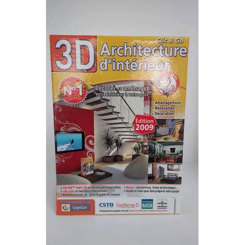  Logiciel 3d Architecture D Intérieur Édition 2009