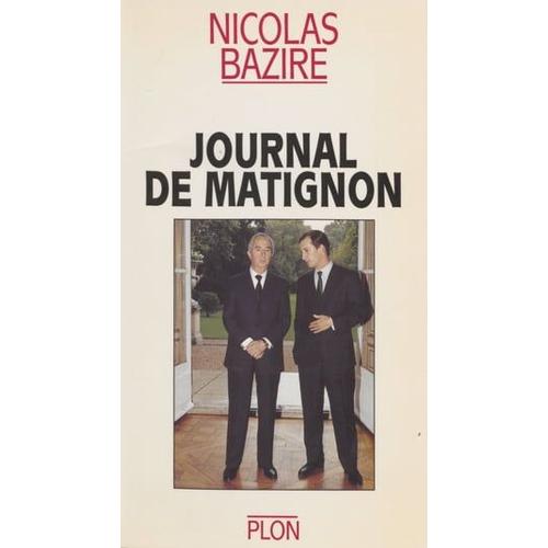Journal De Matignon