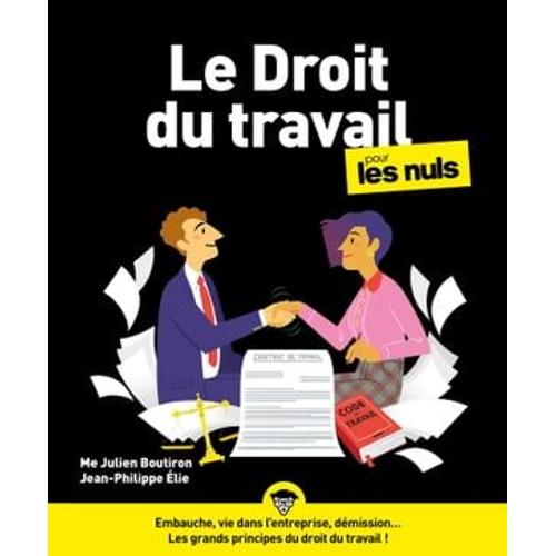 Le Droit Du Travail Pour Les Nuls, 5e