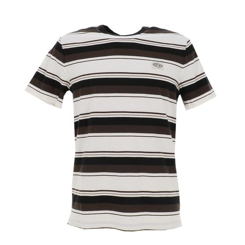 Tee Shirt Manches Courtes Teddy Smith T-Steffen Mc Ecru