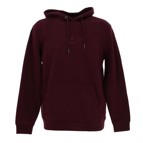 Sweat Capuche Hooded Teddy Smith S-Jim Hoody Bordeaux
