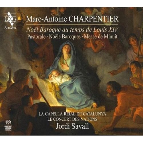 Noël Baroque Au Temps De Louis Xiv - Cd Album