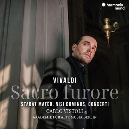 Vivaldi: Sacro Furore - Stabat Mater, Nisi Dominus, Concerti - Cd Album
