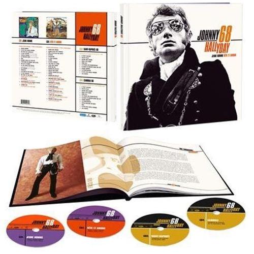 Johnny Hallyday 68 - Cd Album