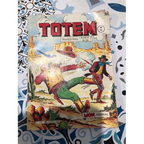 Totem  Bd Petit Format  N° 64 : Totem