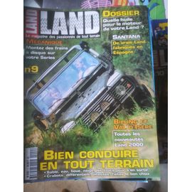 Land Mag 9 De 1999 Range V8 T3,Les Santana,Defender 110,Nas