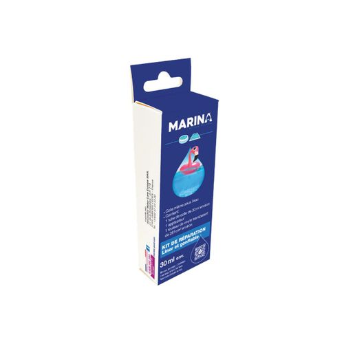 Kit réparation pour liner et gonflable - Marina