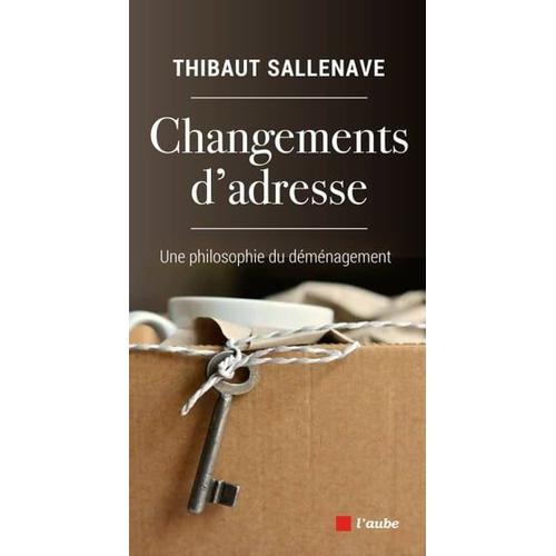 Changements D'adresse