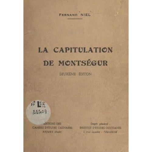 La Capitulation De Montségur