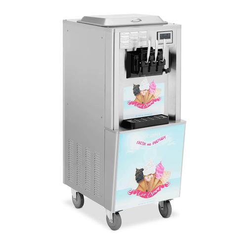 Machine ? glace italienne - 2140 W - 33 l/h - 3 parfums - Royal Catering