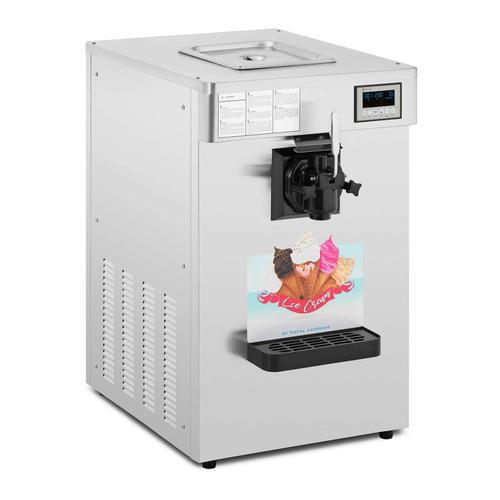 Machine ? glace italienne - 1150 W - 18 l/h - 1 parfum - Royal Catering