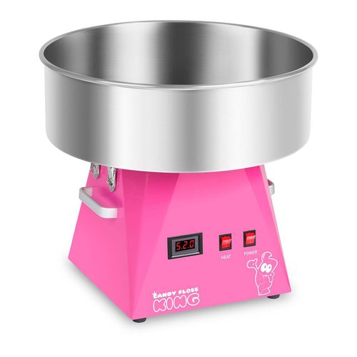 Machine ? barbe ? papa - 52 cm - rose