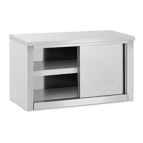 Armoire Murale En Inox - 900 X 400 X 500 Mm - Capacit? De 60 Kg Par Compartiment - Royal Catering