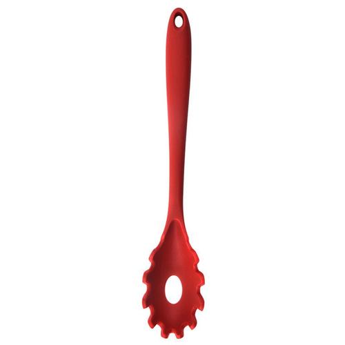 Cuillère À Pâtes En Silicone, Cuillère À Pâtes, Passoire, Fourchette À Spaghetti, Louche, Cuillère À Fente, Passoire À Vidange, Gadget De Cuisine, 1 Pièce