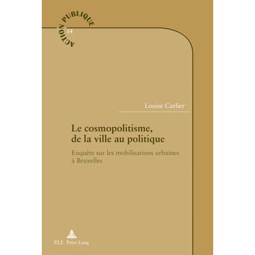 Le Cosmopolitisme, De La Ville Au Politique