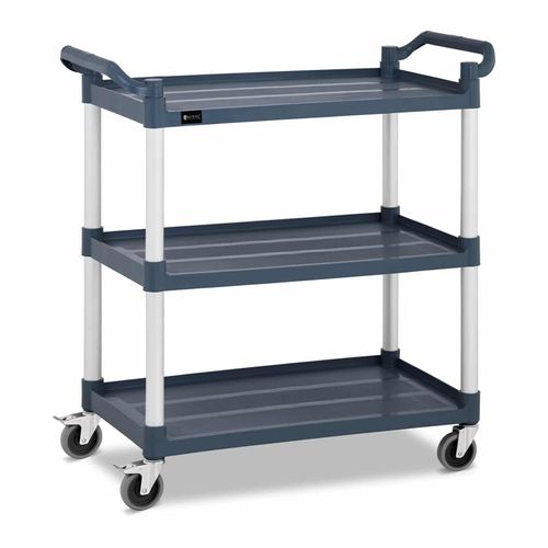 Chariot De Service - 3 Plateaux - 150 Kg