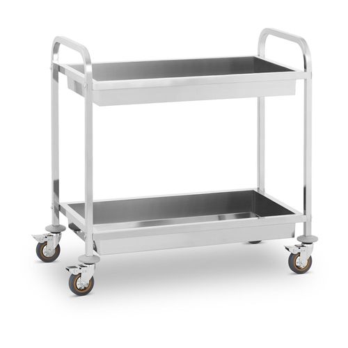 Chariot De Service - 2 Bacs - 320 Kg