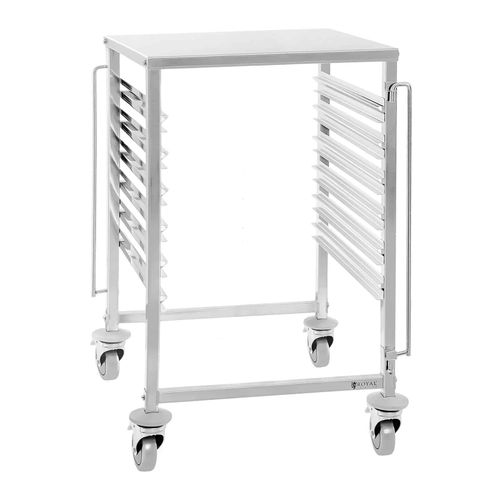 Chariot De Transport - Jusqu'? 6 Bacs Gn 2/1