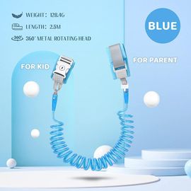 Harnais De Sécurité Enfant, 2.5 M Anti Perdu Ceinture Pour Bébé Rênes De Sécurité Laisse Bracelet Poignet Lien Laisse