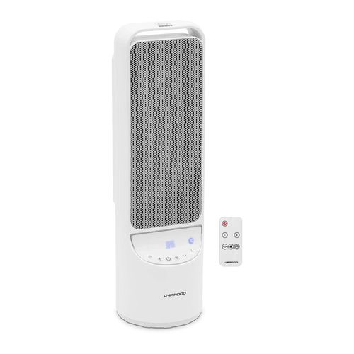 Radiateur soufflant c?ramique - 1200/2000 W - r?glable - blanc