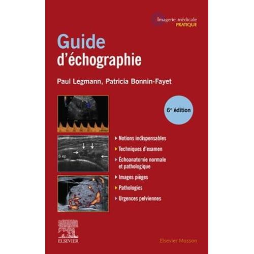 Guide Pratique D'échographie