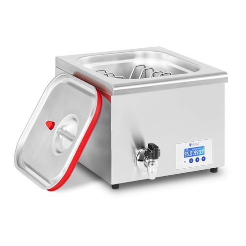 Cuiseur sous vide - 500 W - 30 - 95 ?C - 16 l - LCD