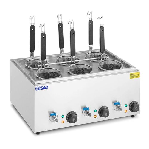 Cuiseur ? p?tes avec 6 paniers - Temp?rature : 30 - 110 ?C