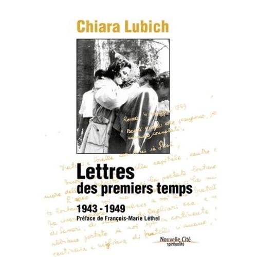 Lettres Des Premiers Temps