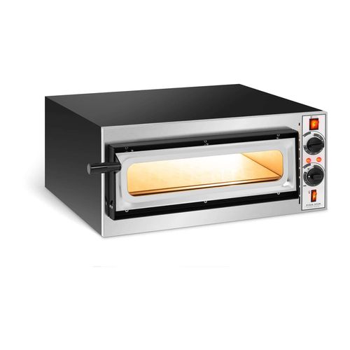 Four ? pizza - 1 chambre - ? 32 cm - Porte vitr?e