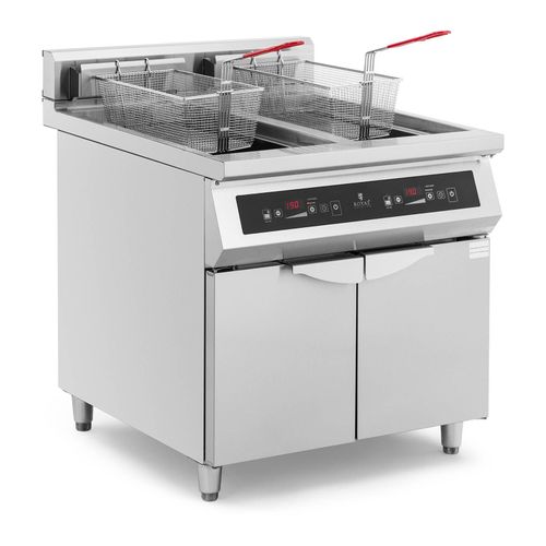 Friteuse ? induction - 2 x 30 L - 60 ? 190 ?C - Royal Catering