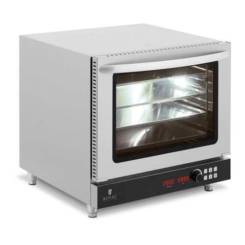 Four ? convection - 2800 W - Minuterie - 3 fonctions - 4 plaques