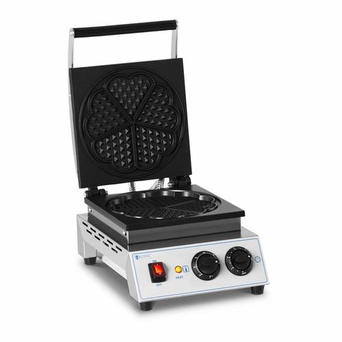 Gaufrier en forme de c?ur - 1 500 W