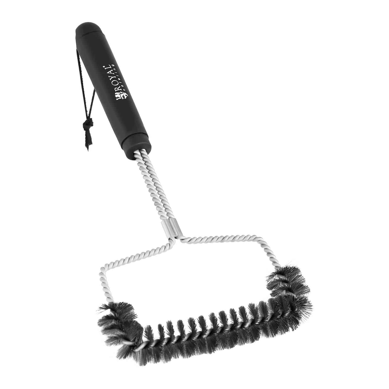 Brosse barbecue - 1 spirale - Inox